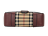 Nova Check Crossbody, top view